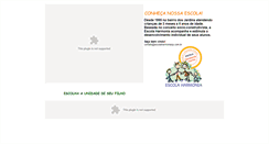 Desktop Screenshot of escolaharmonia.com.br